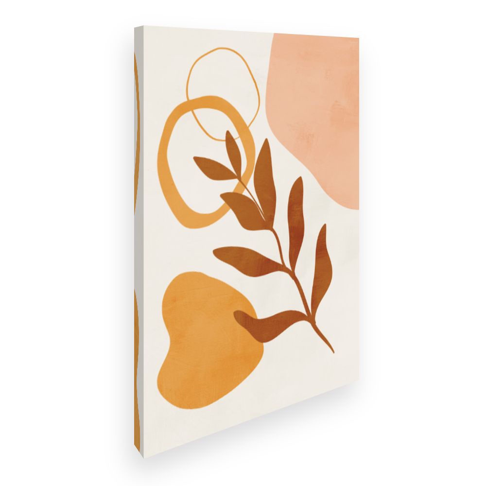 Toile Design abstrait élégant