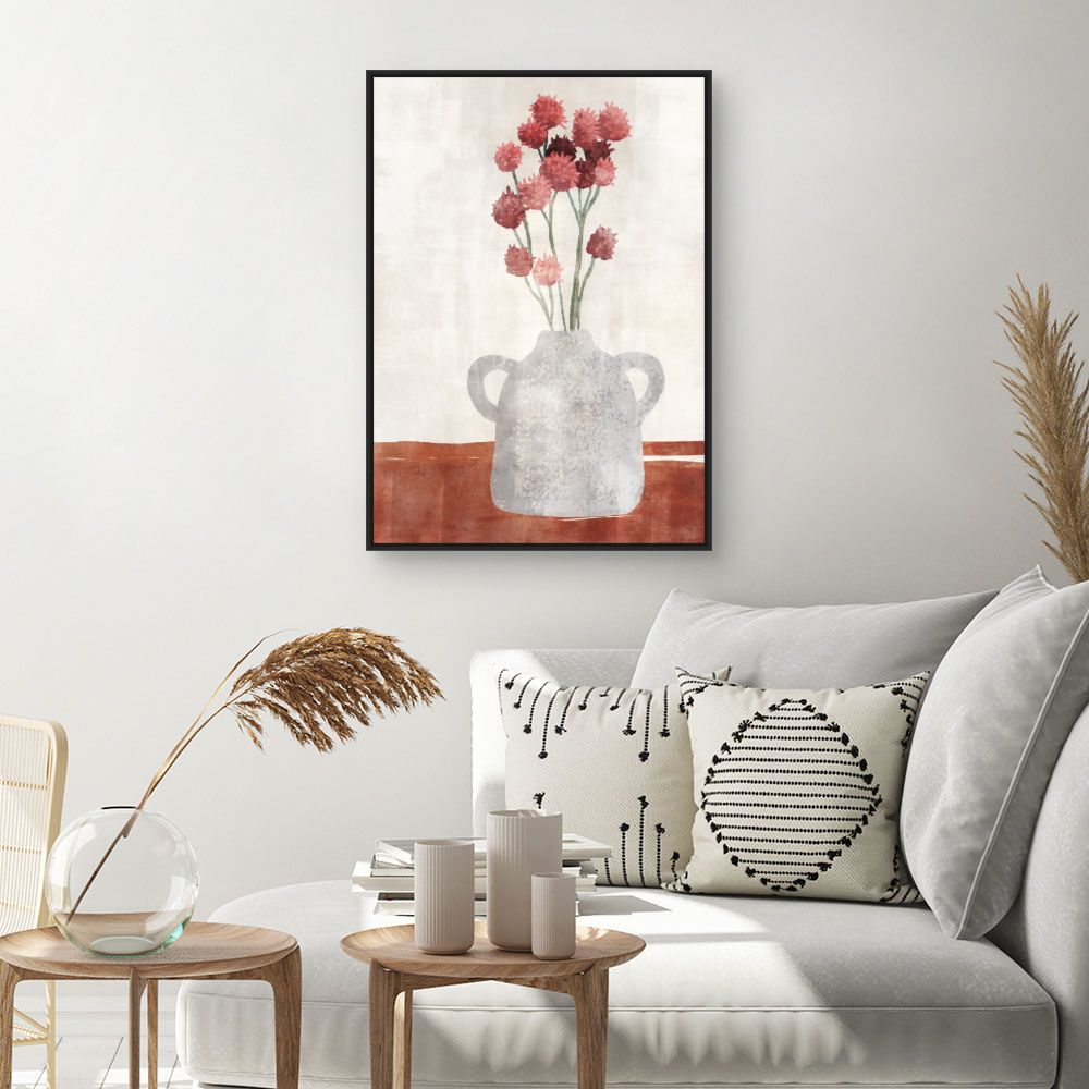 Tableau Fleurs en vase