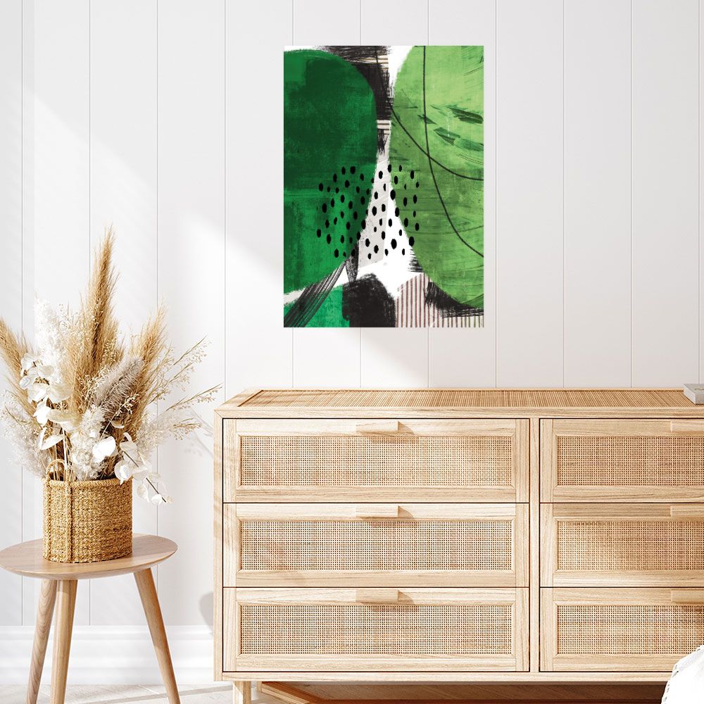 Affiche Formes abstraites modernes