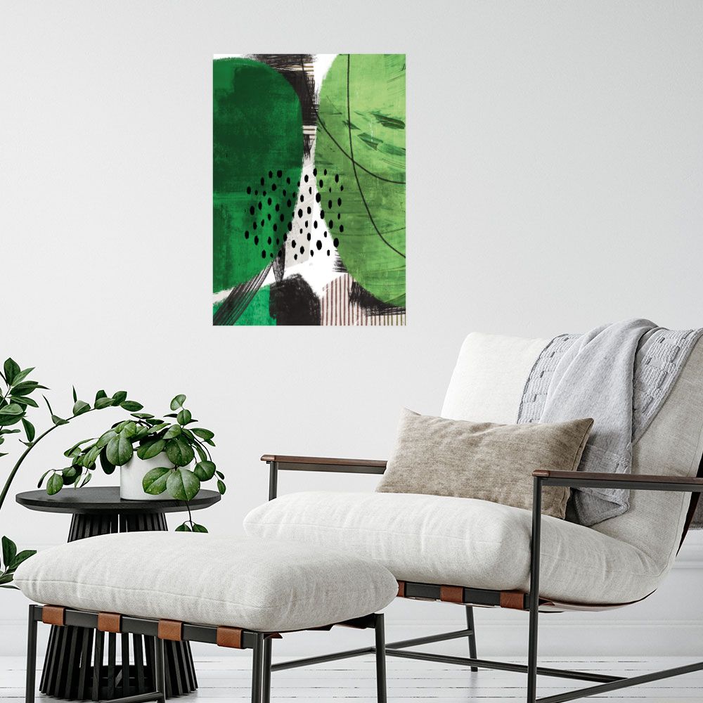 Affiche Formes abstraites modernes