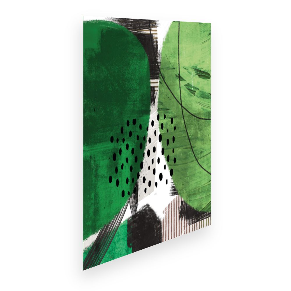 Affiche Formes abstraites modernes