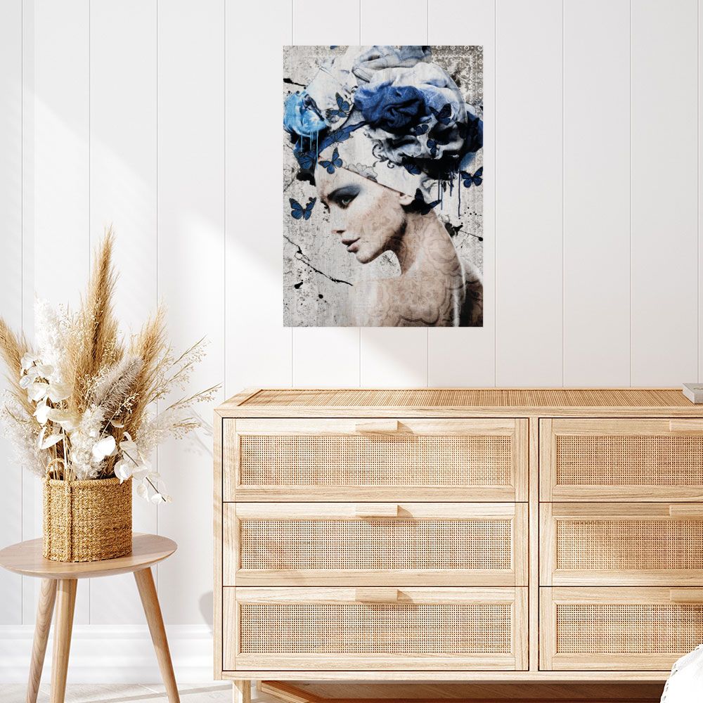 Affiche Papillons mystiques