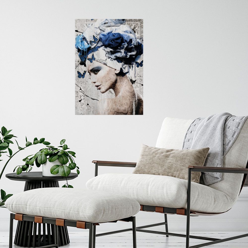 Affiche Papillons mystiques