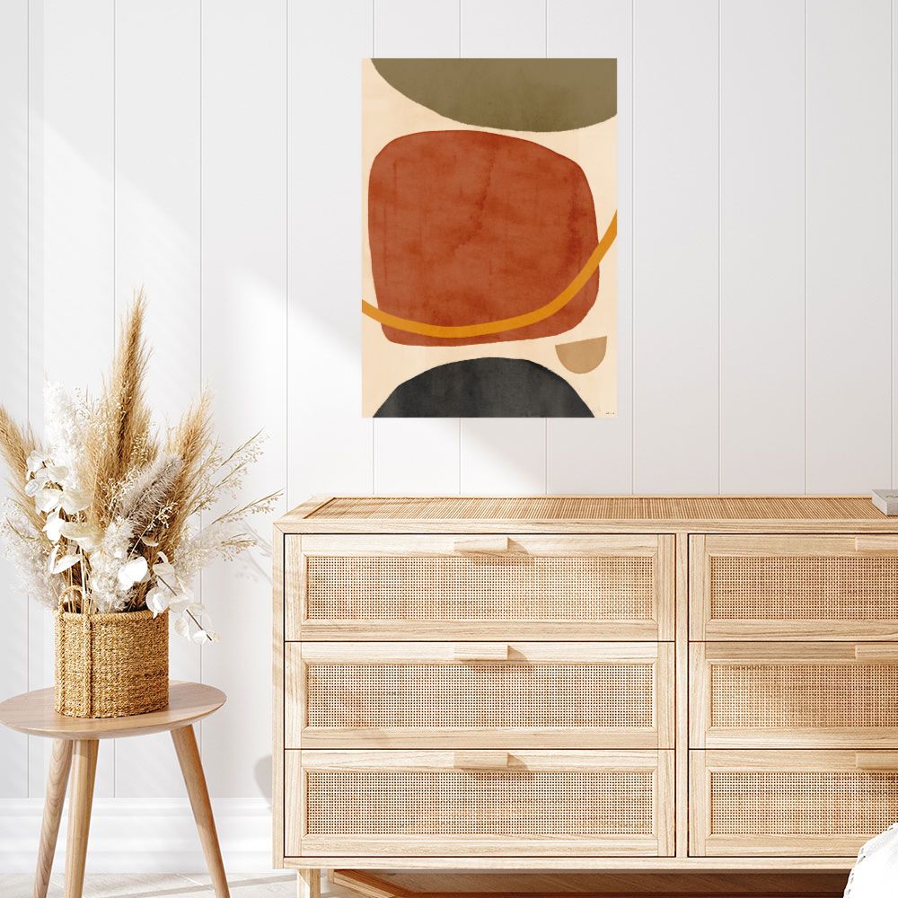 Affiche Formes artistiques modernes