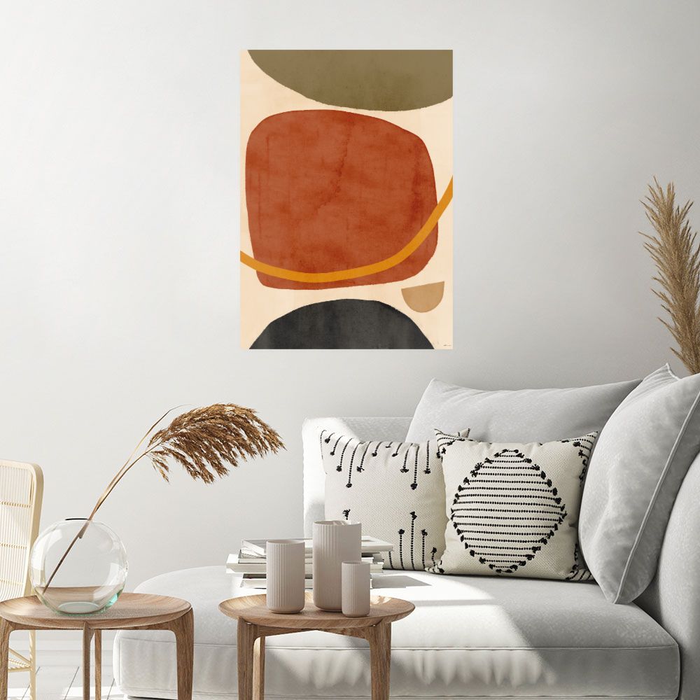 Affiche Formes artistiques modernes