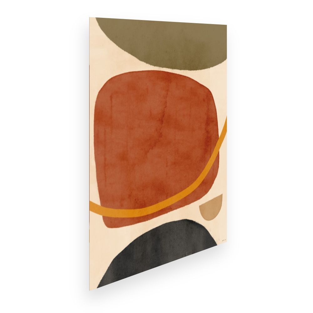 Affiche Formes artistiques modernes