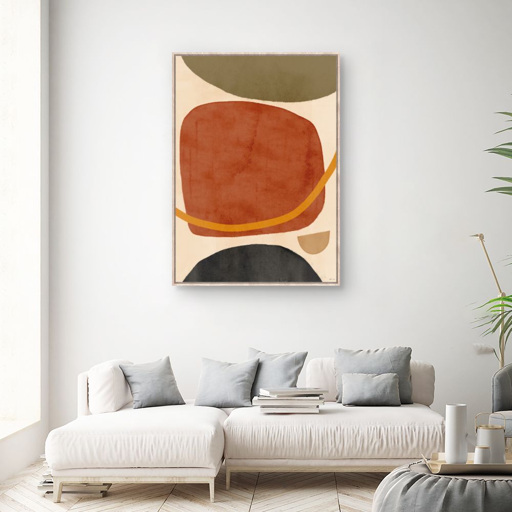 Schilderij Gekleurde abstracte motieven