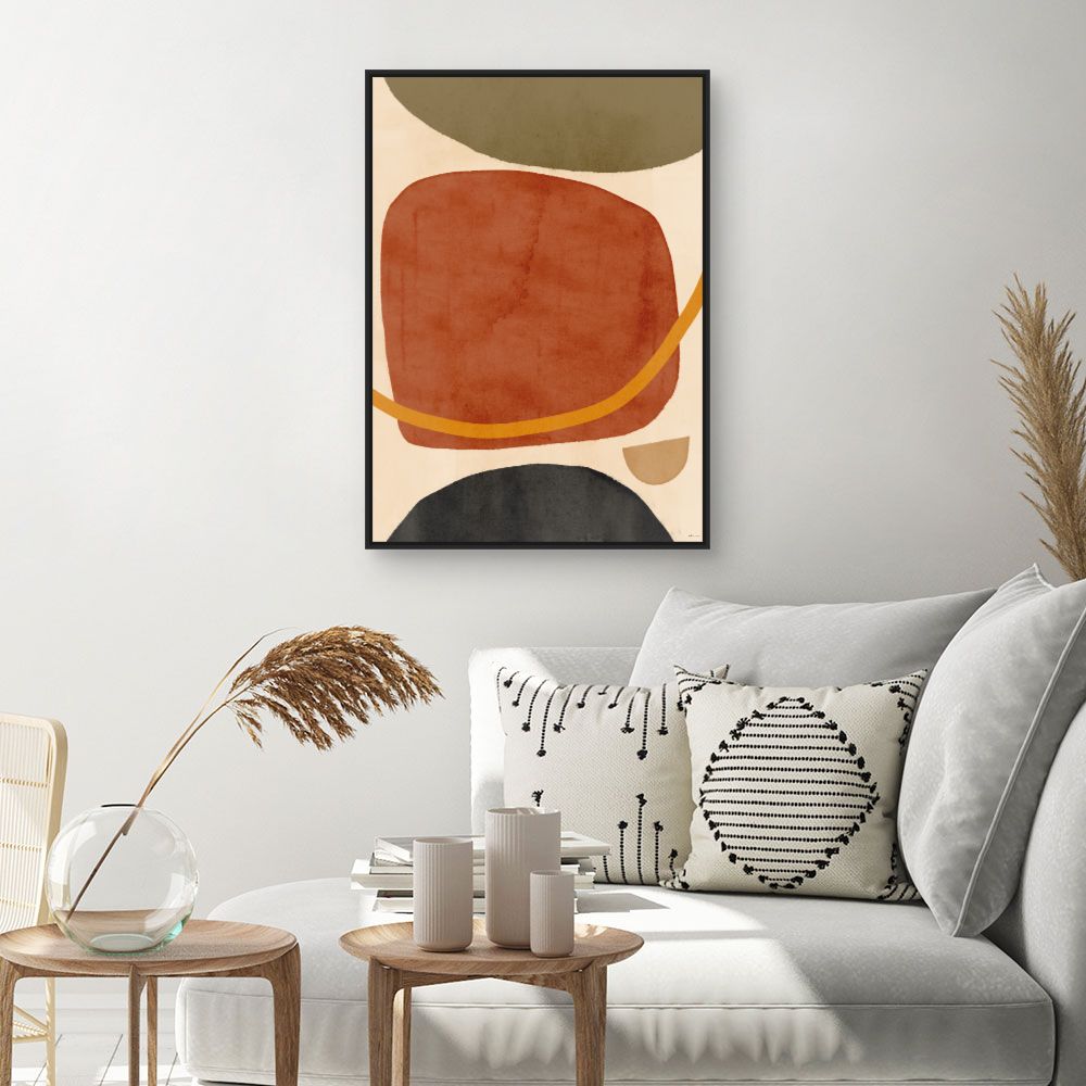 Schilderij Gekleurde abstracte motieven