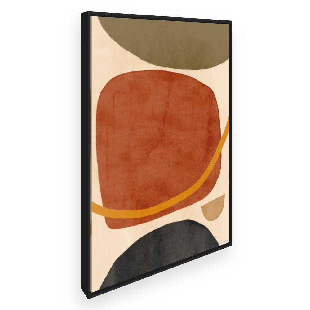 Toile Motifs abstraits colorés