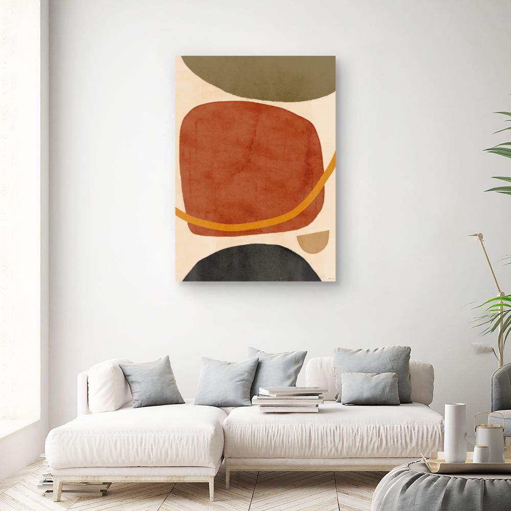 Schilderij Gekleurde abstracte motieven