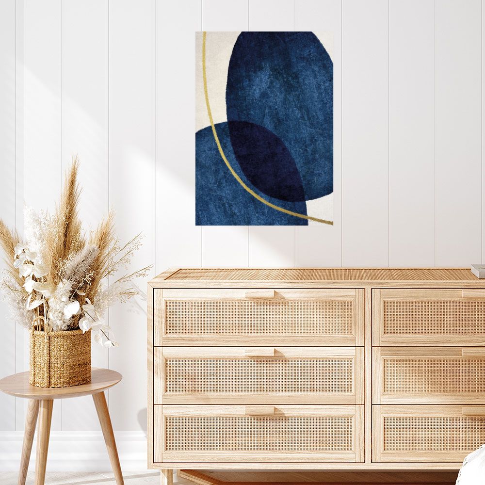 Affiche Ellipses intrigantes