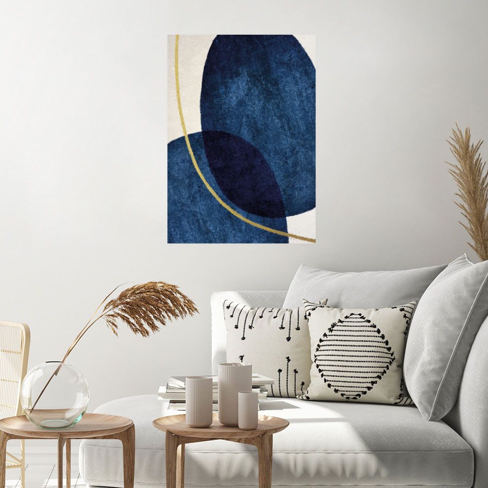 Affiche Ellipses intrigantes