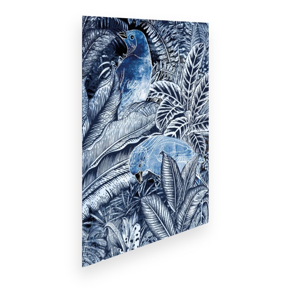 Affiche Oiseaux tropicaux enchanteurs