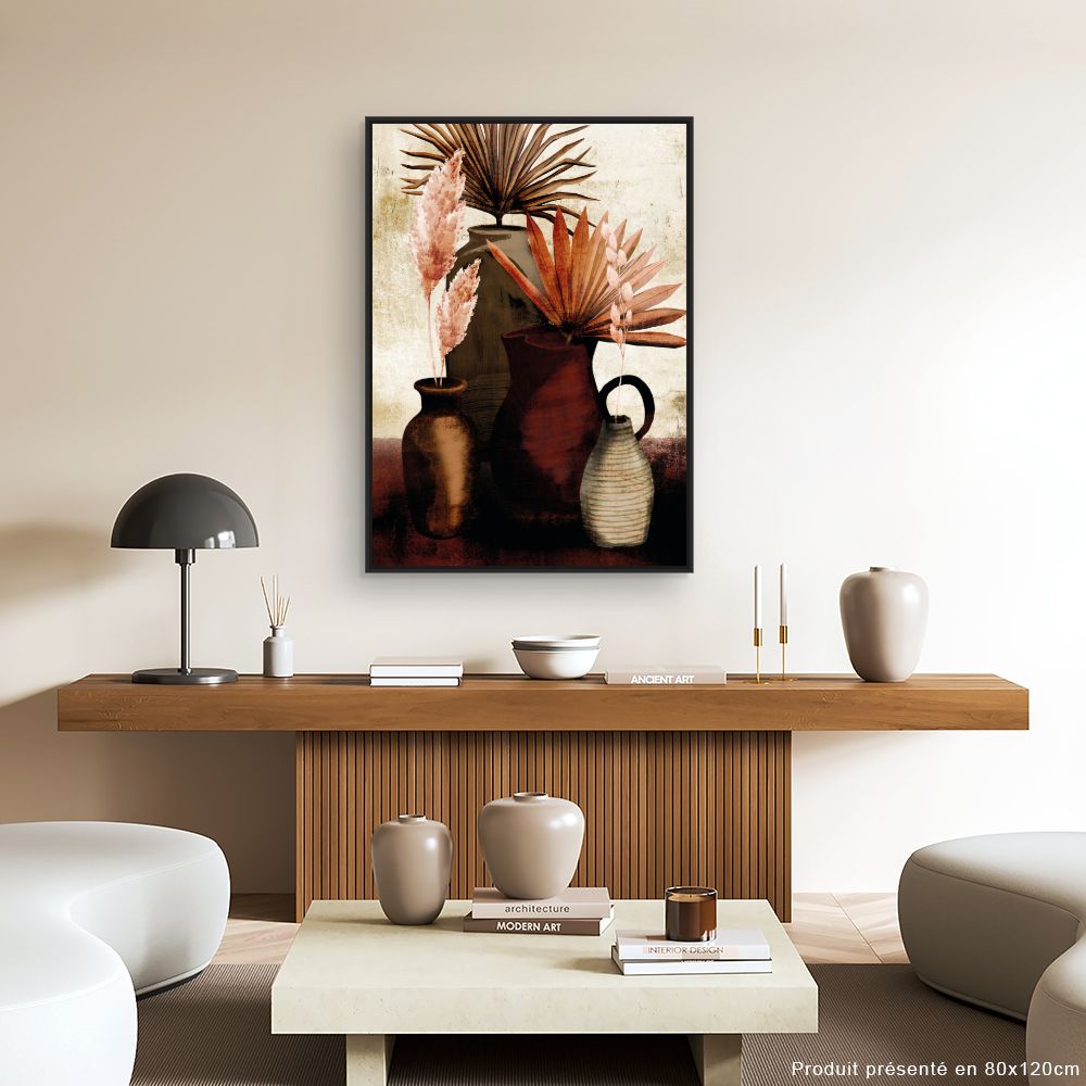 Tableau Nature morte élégante