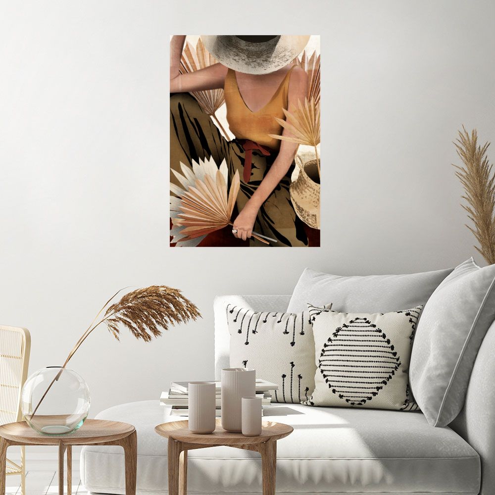 Affiche Chic bohème