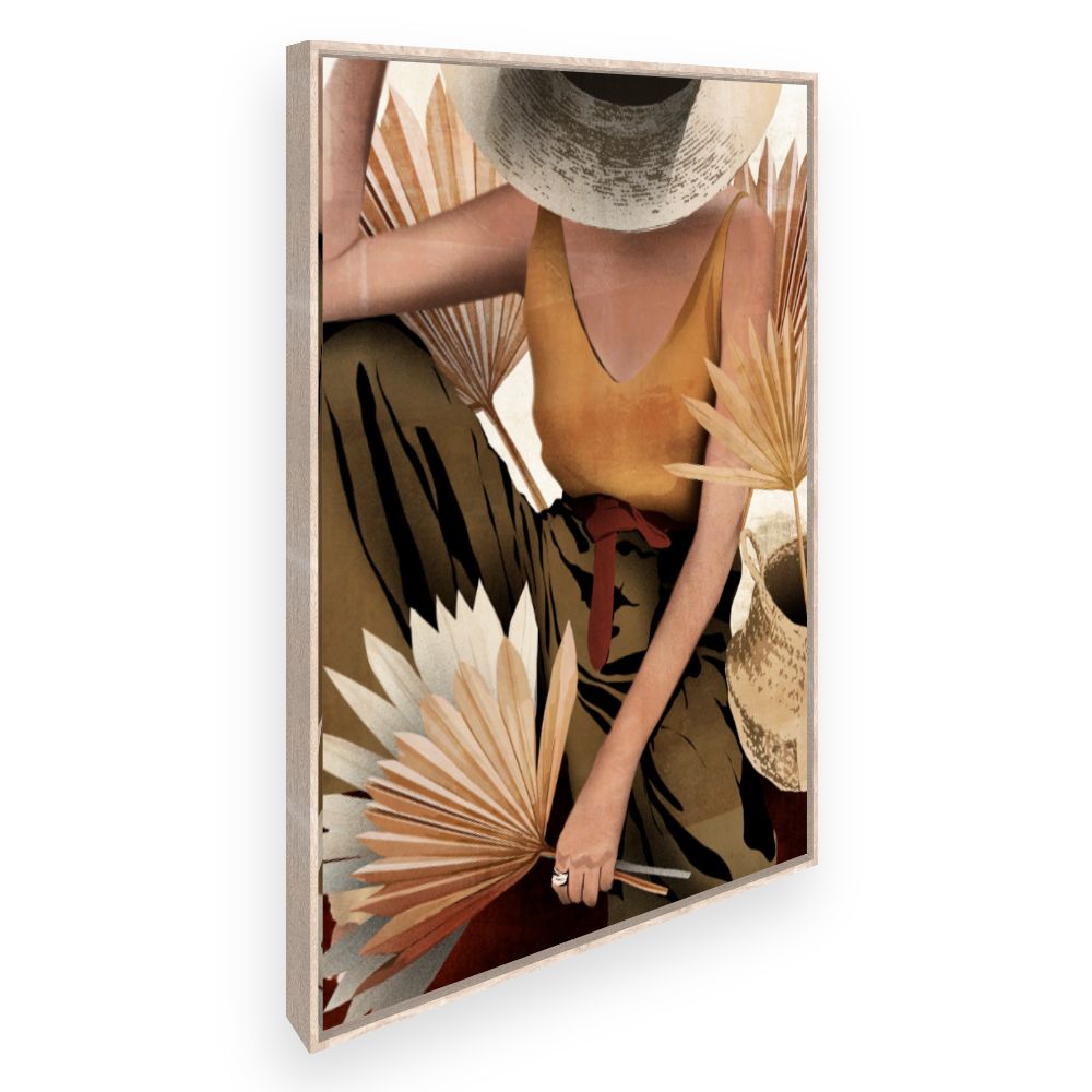 Toile Élégance bohème