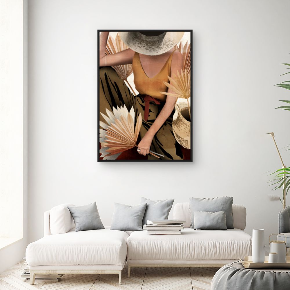 Tableau Élégance bohème