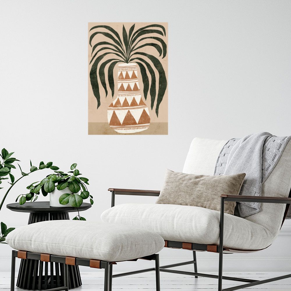 Affiche Vase exotique