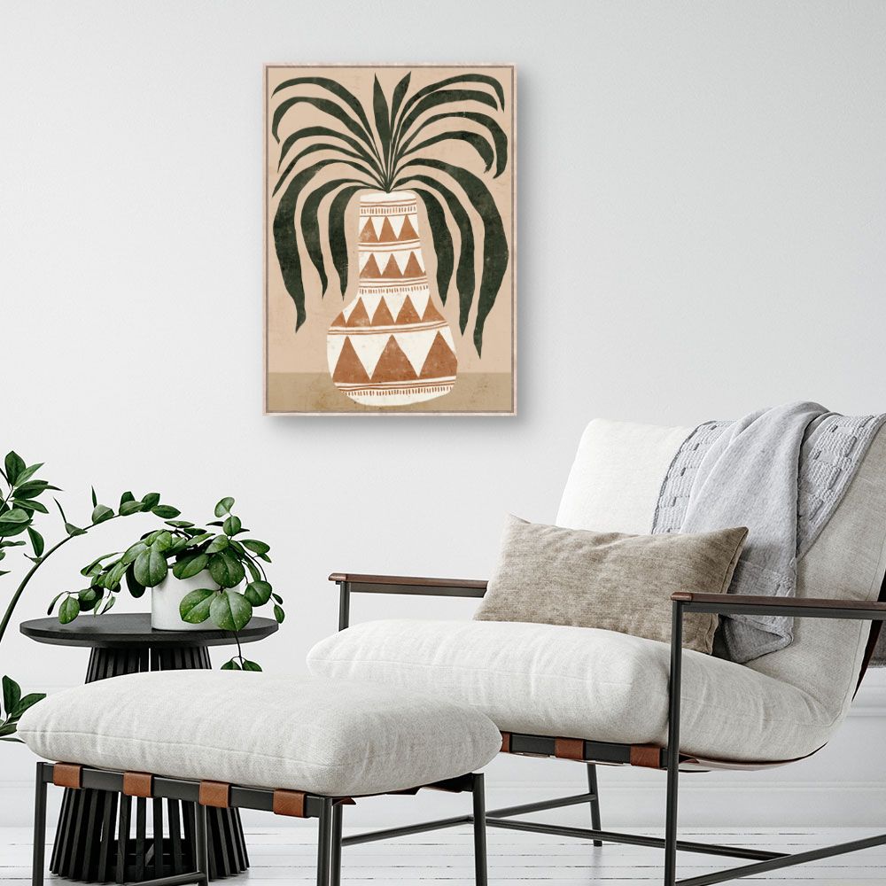 Tableau Plante exotique élégante