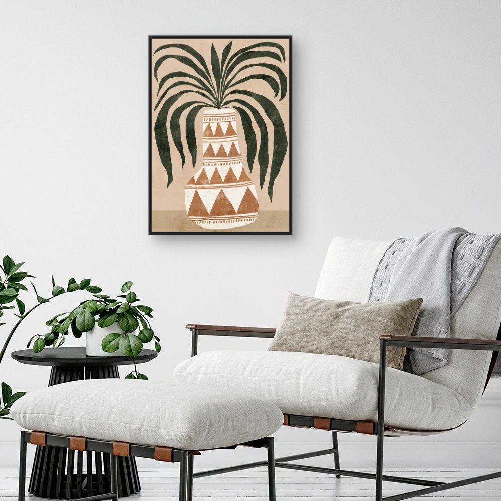 Tableau Plante exotique élégante