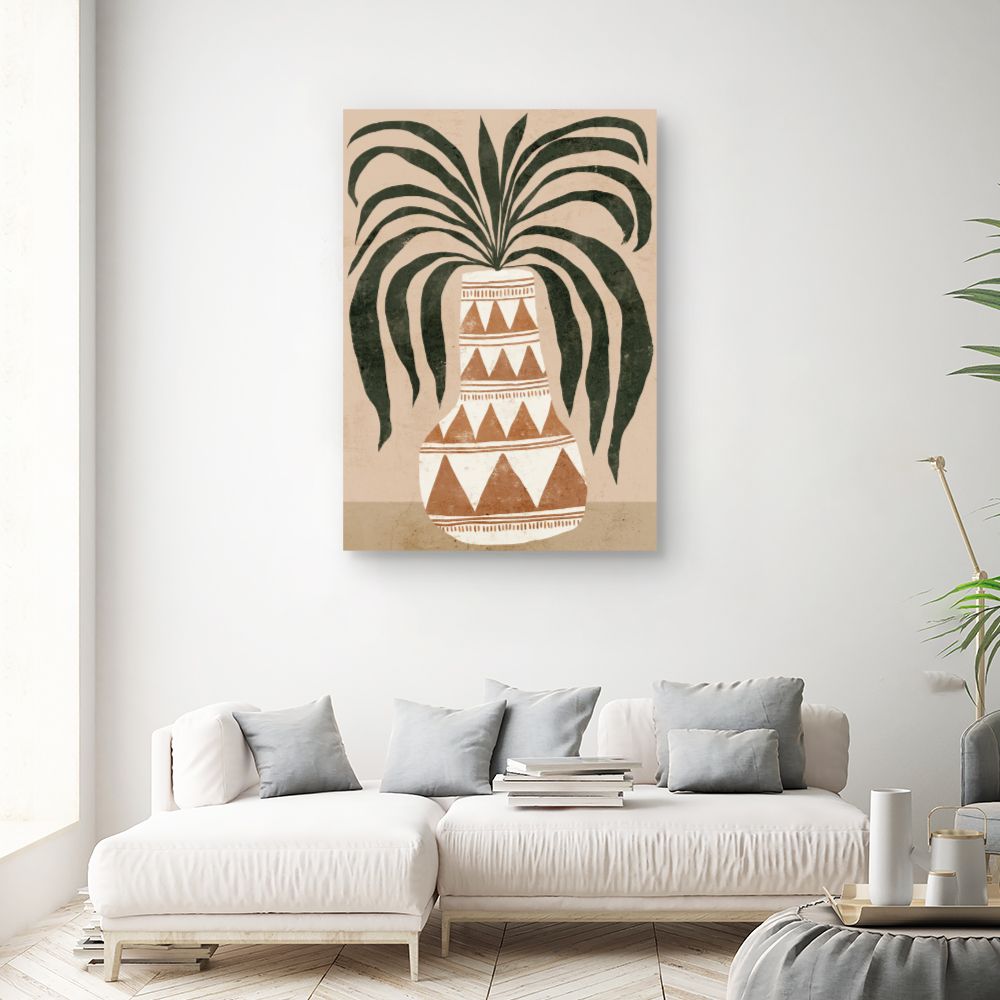 Tableau Plante exotique élégante