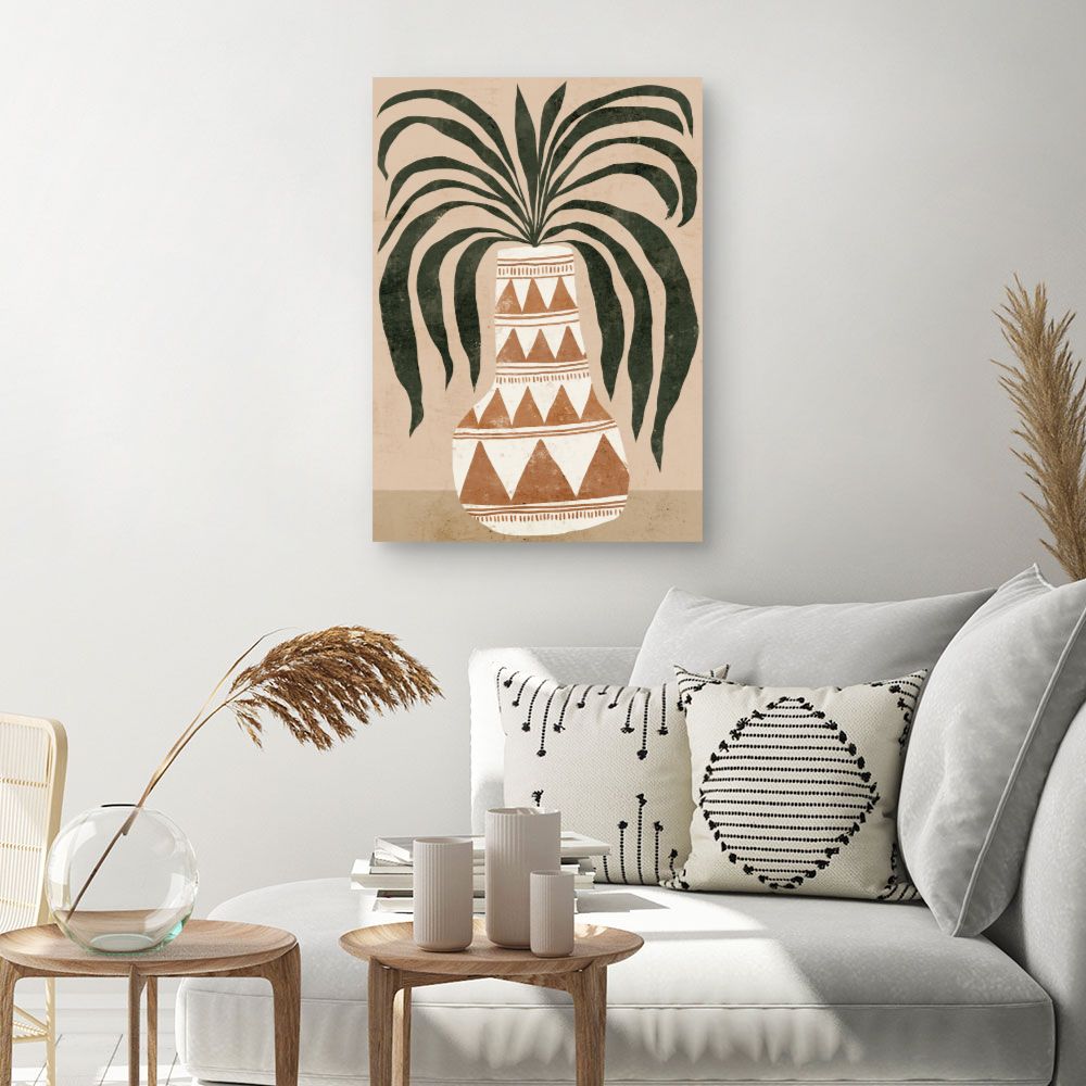 Tableau Plante exotique élégante