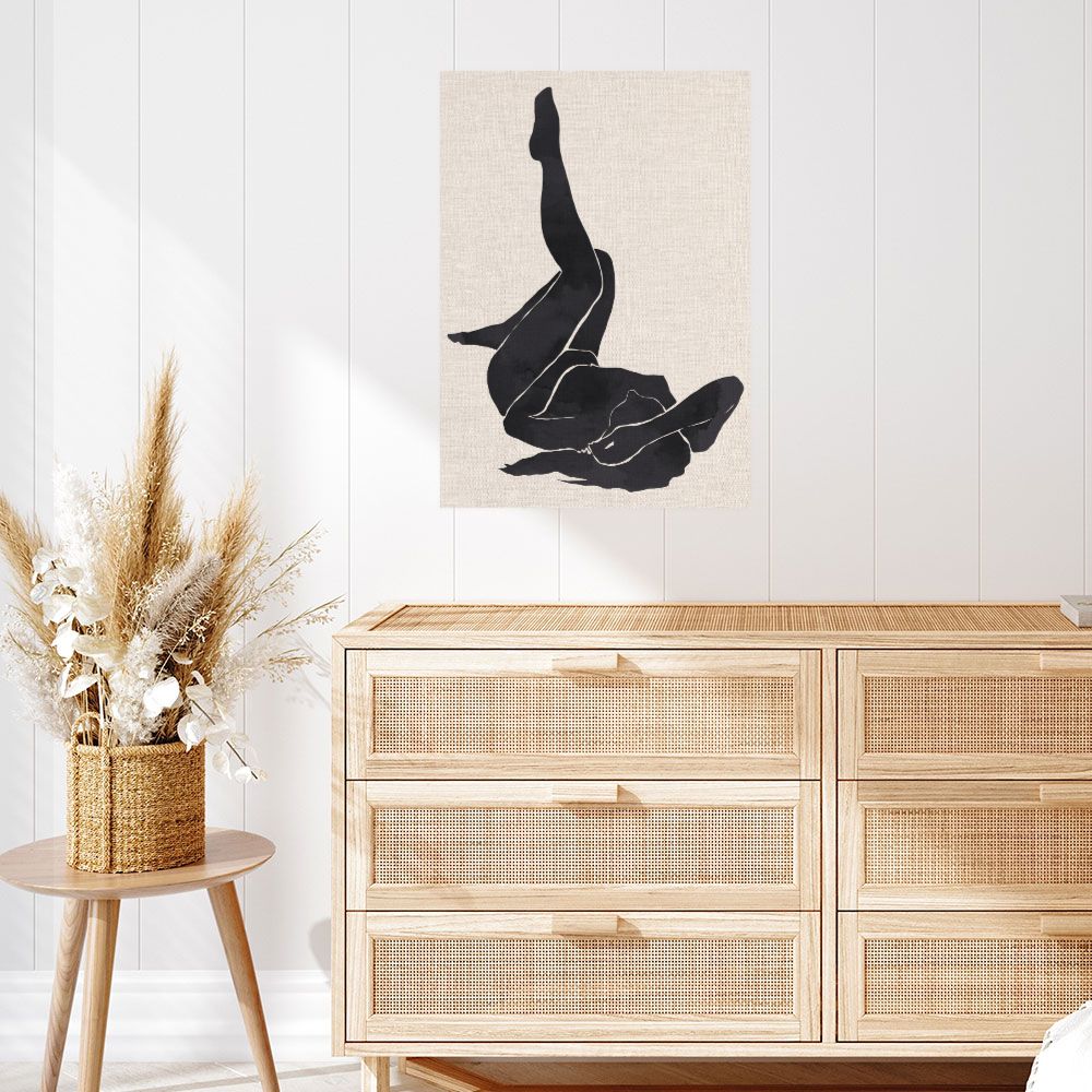 Affiche Silhouette élégante