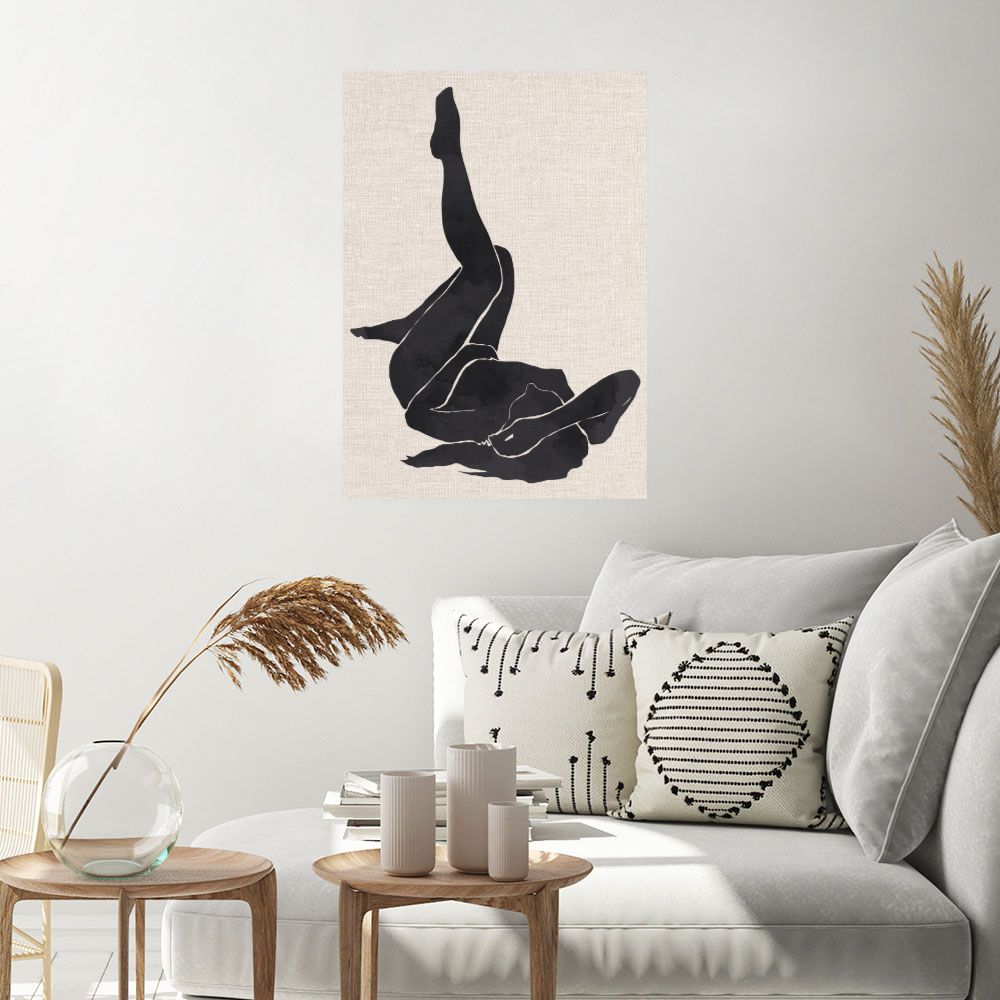 Affiche Silhouette élégante