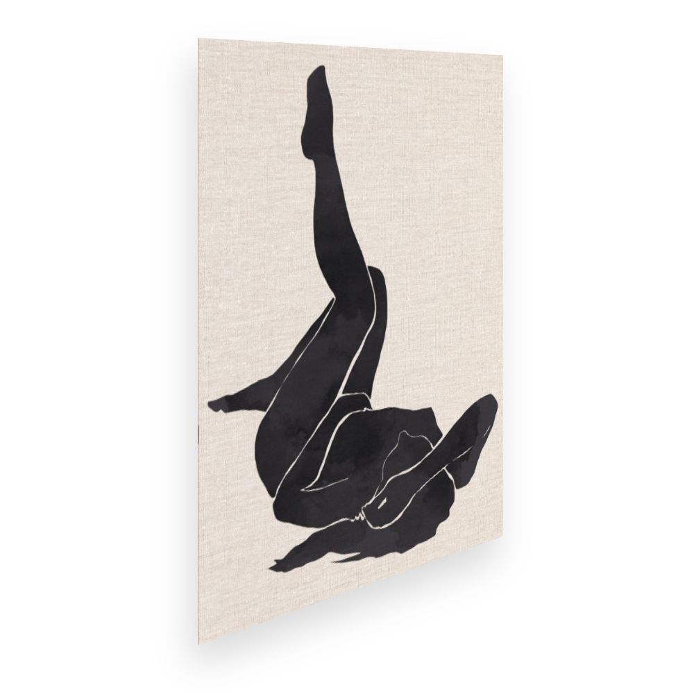 Affiche Silhouette élégante