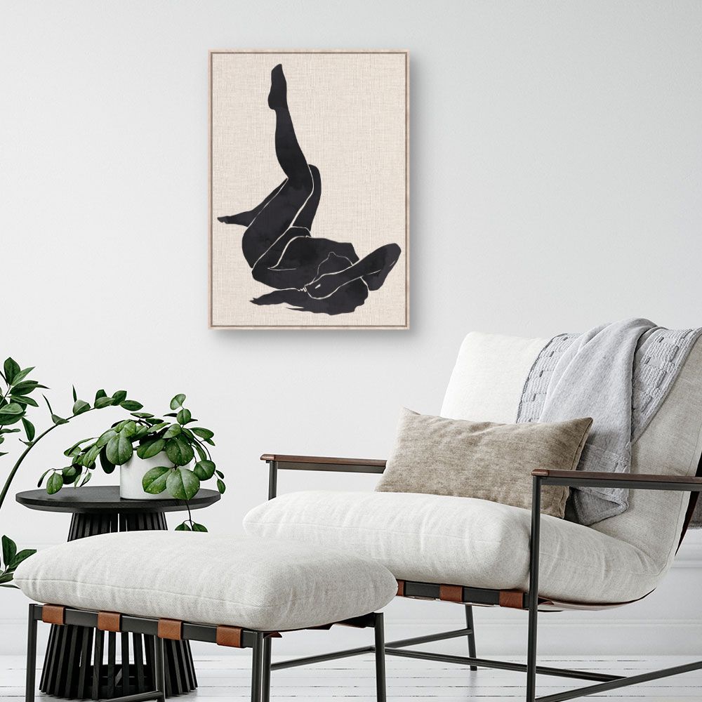 Tableau Silhouette élégante