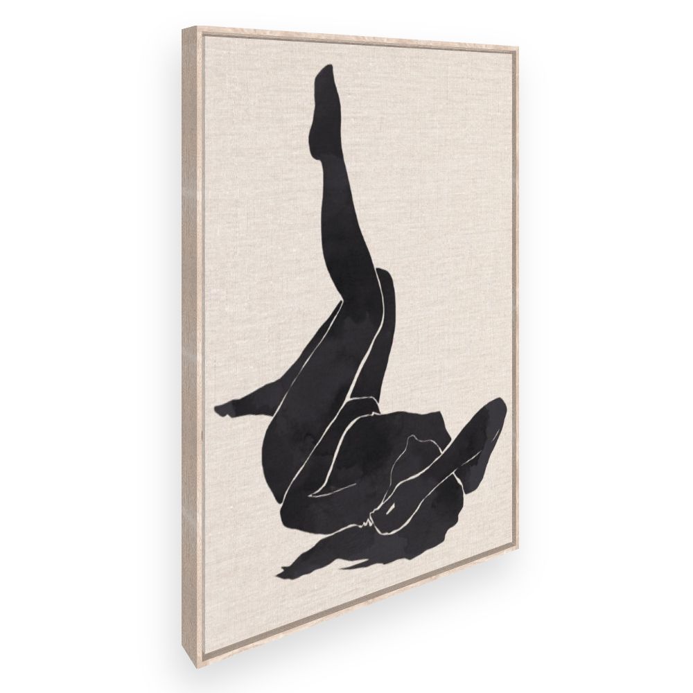 Toile Silhouette élégante