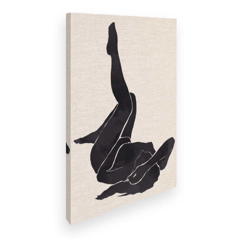 Toile Silhouette élégante