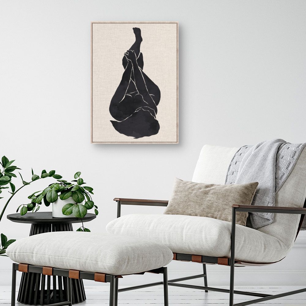 Tableau Silhouette artistique