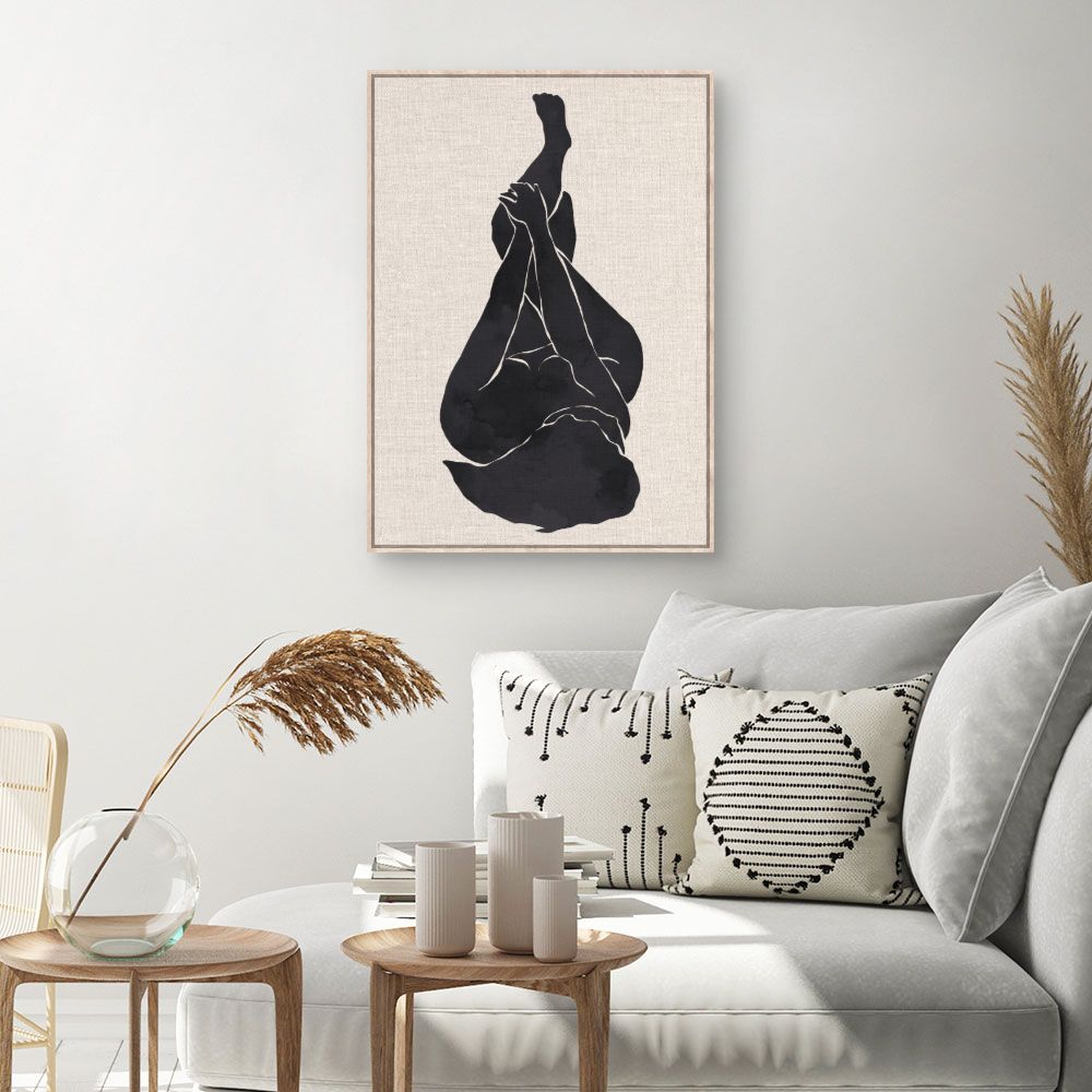 Tableau Silhouette artistique