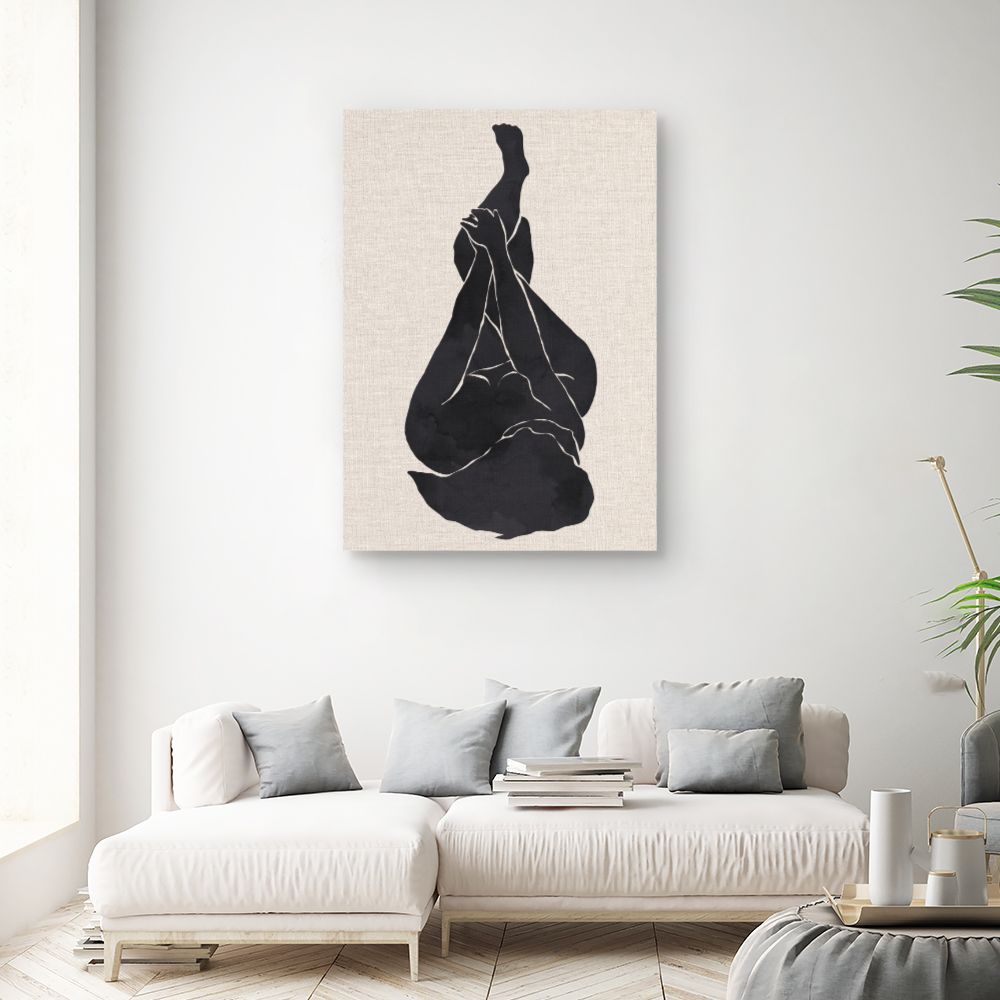 Tableau Silhouette artistique