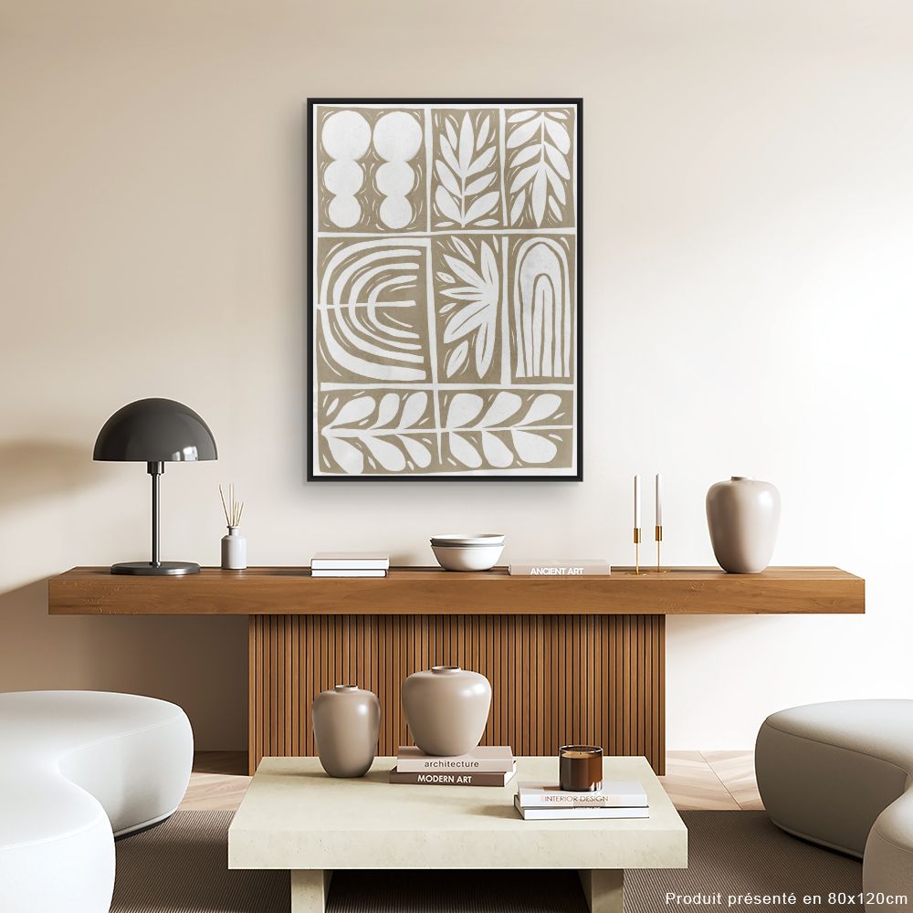Tableau Formes organiques
