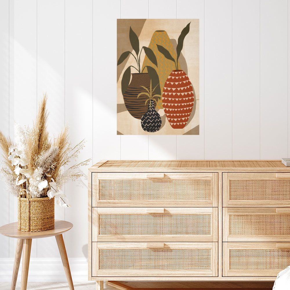 Affiche Vases bohèmes