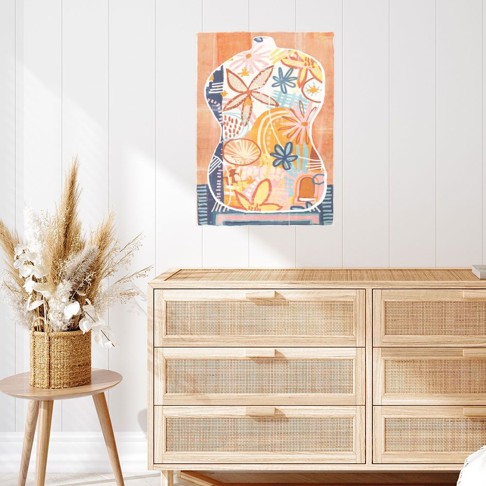 Affiche Fleurs éclatantes