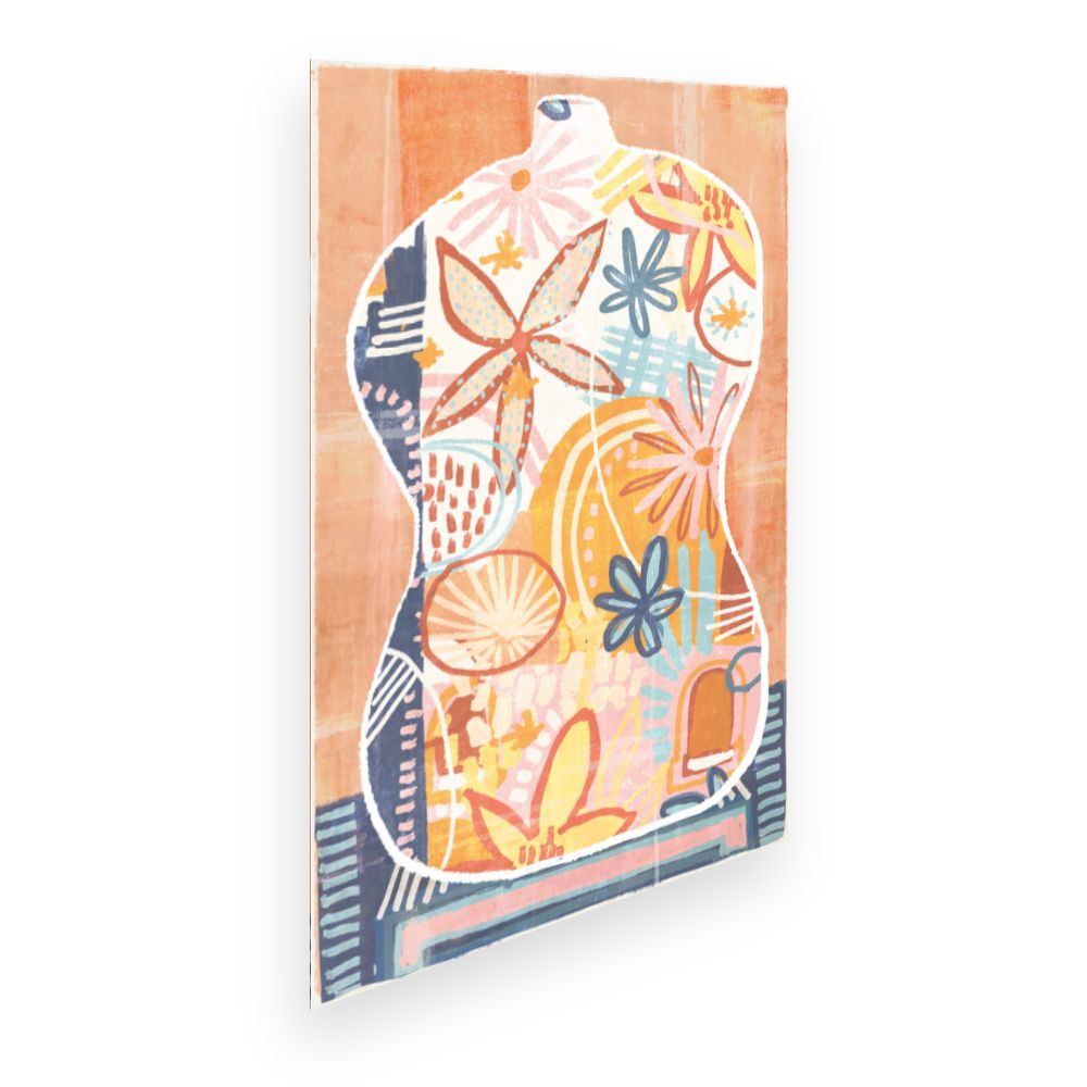 Affiche Fleurs éclatantes