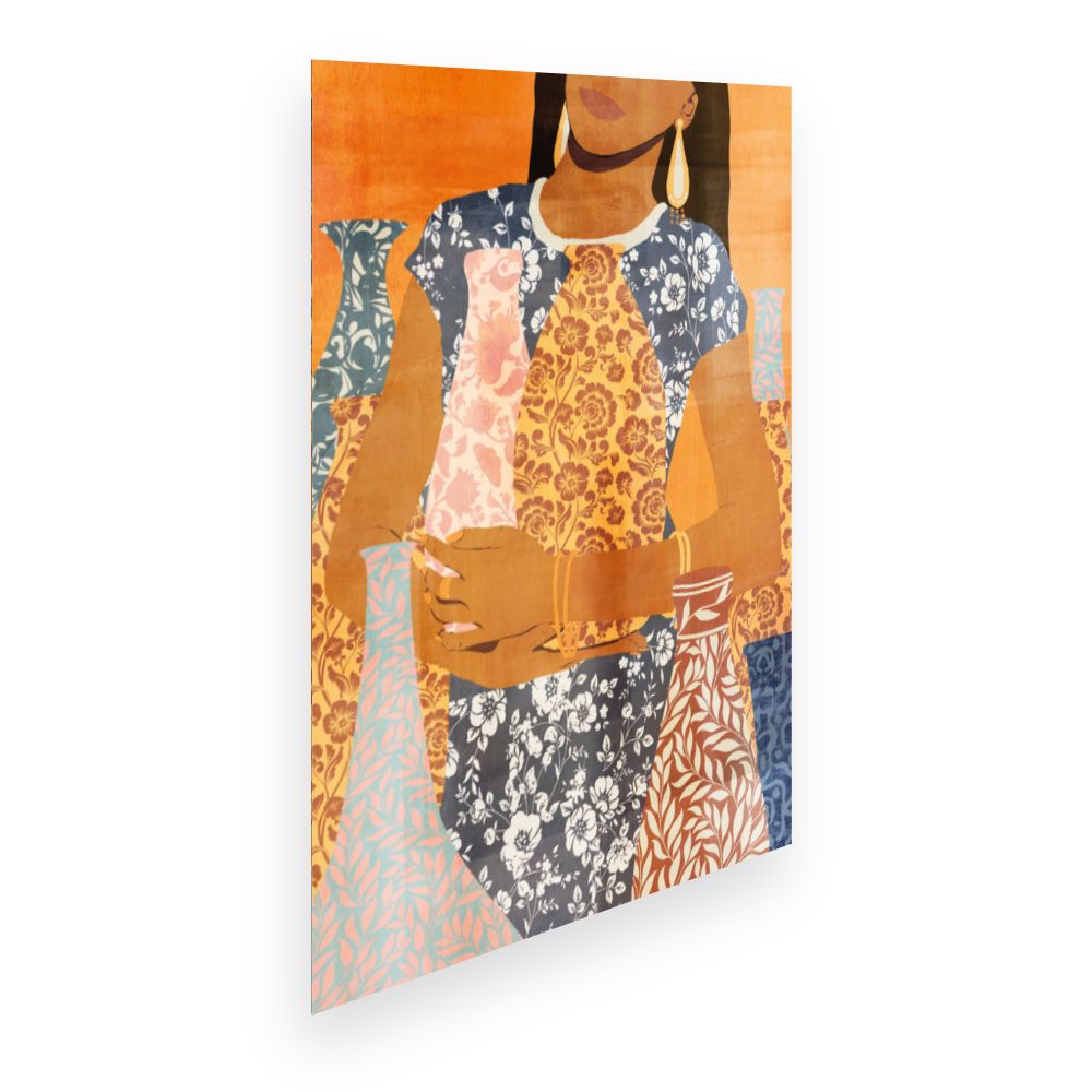 Affiche Élégance florale vibrante