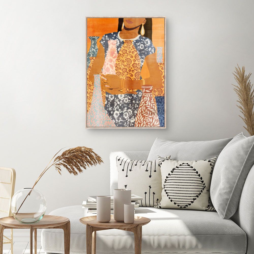 Tableau Élégance florale