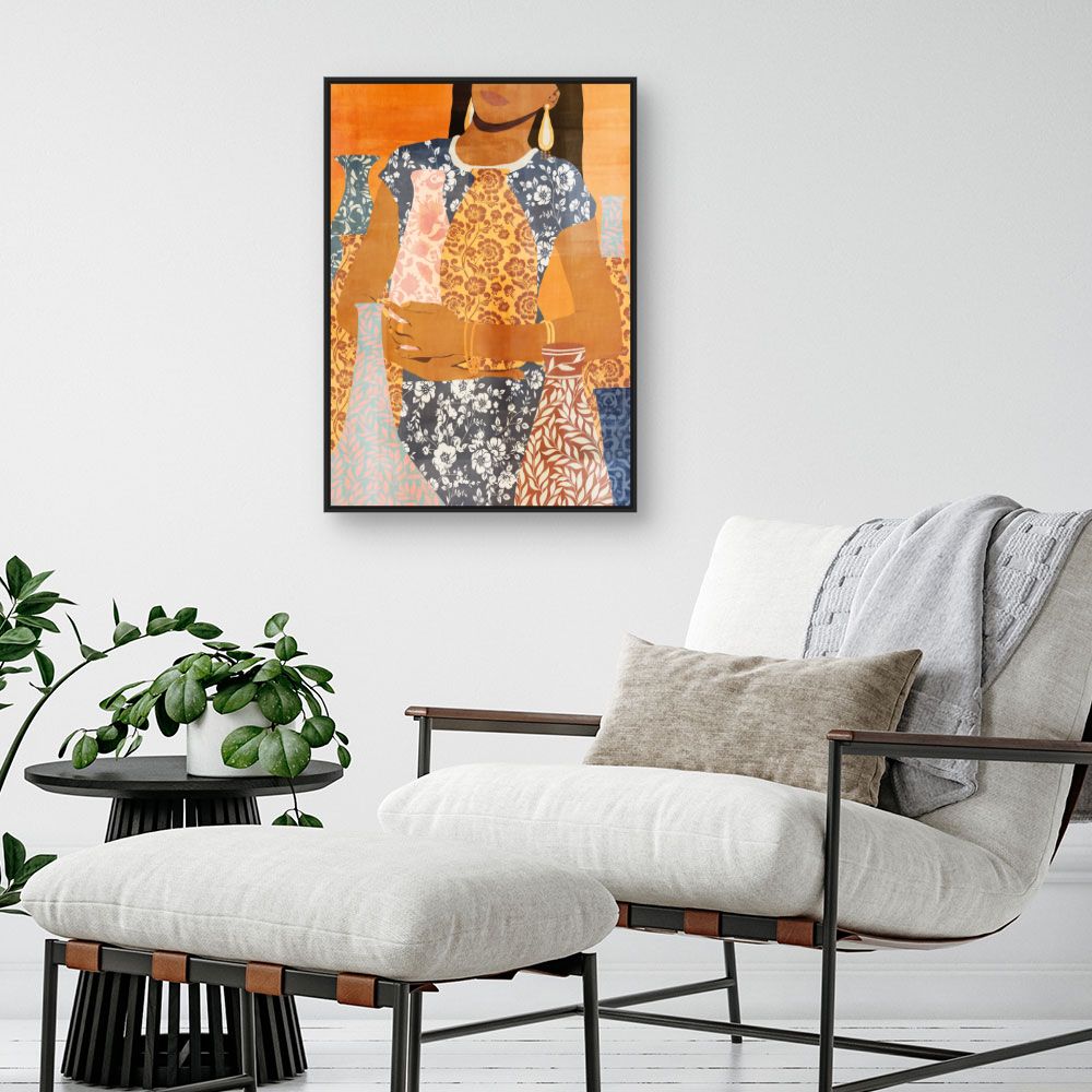 Tableau Élégance florale