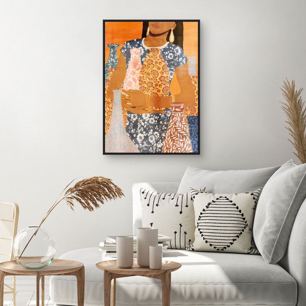 Tableau Élégance florale