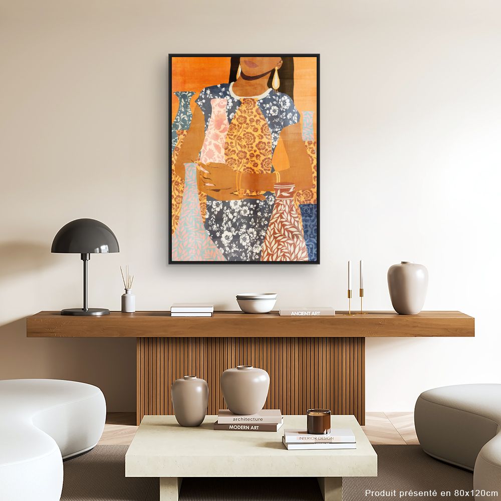 Tableau Élégance florale