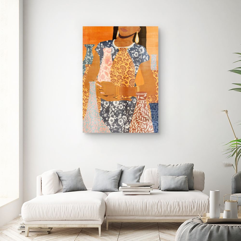 Tableau Élégance florale