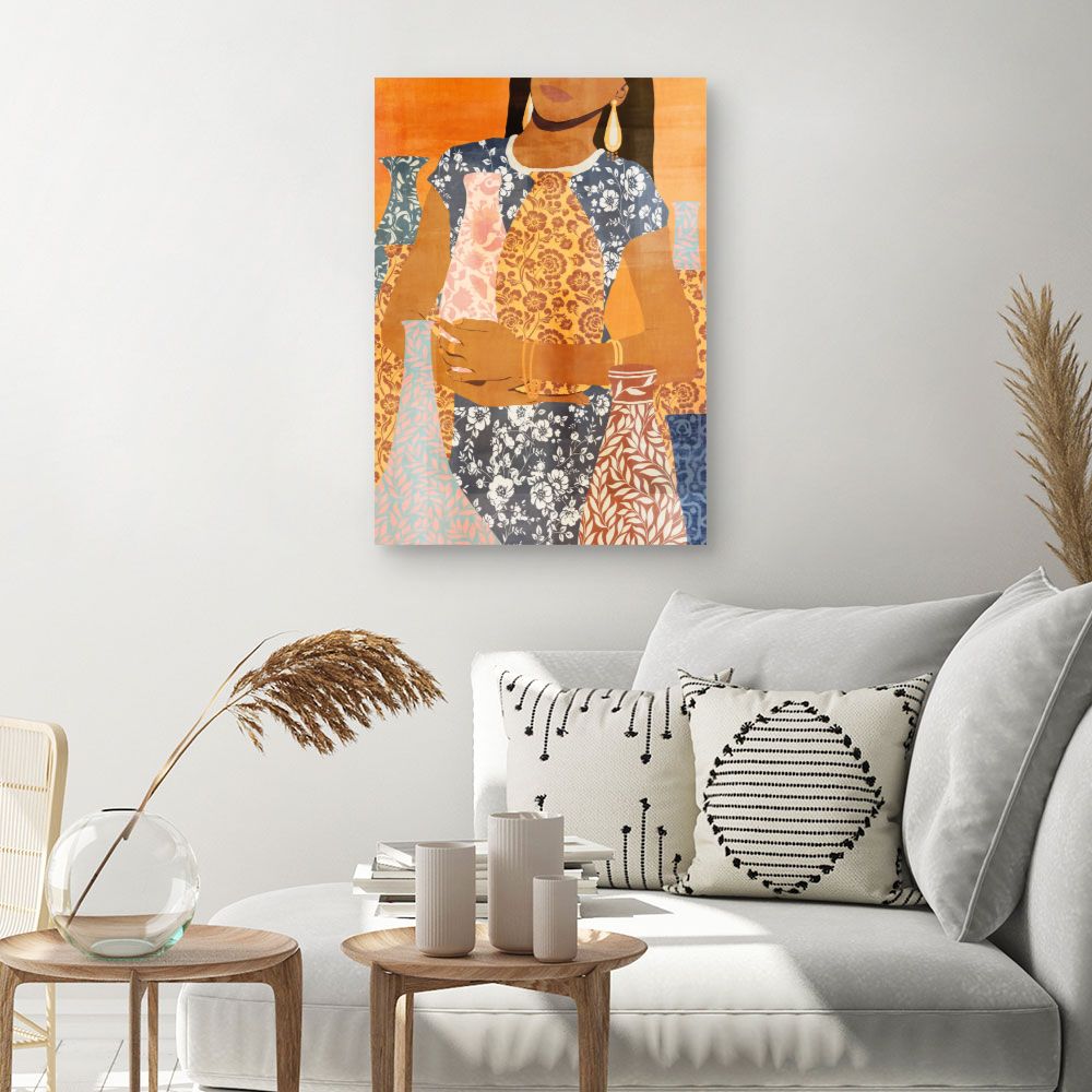 Tableau Élégance florale