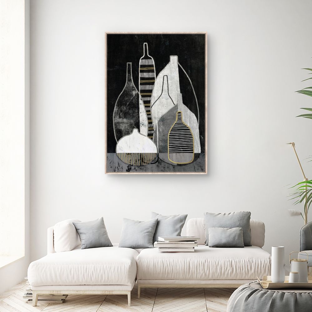 Tableau Vases abstraits