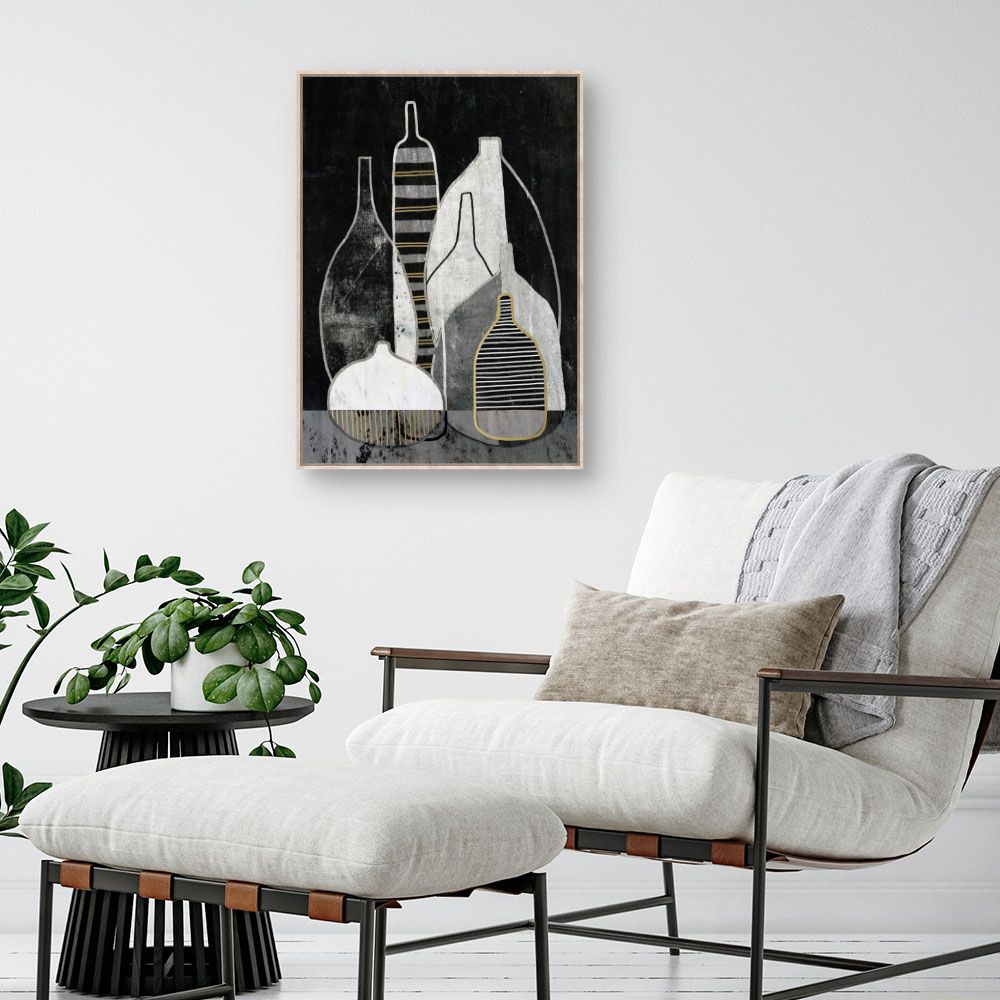 Tableau Vases abstraits