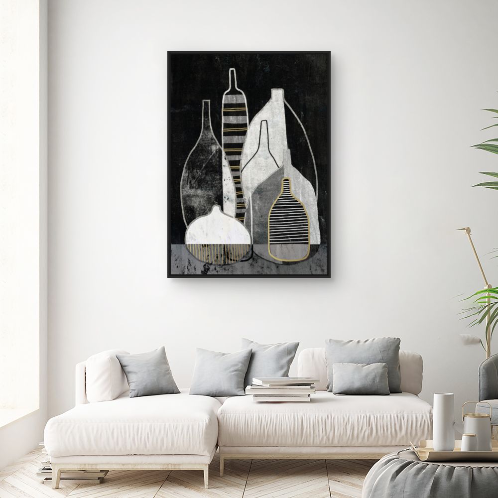 Tableau Vases abstraits