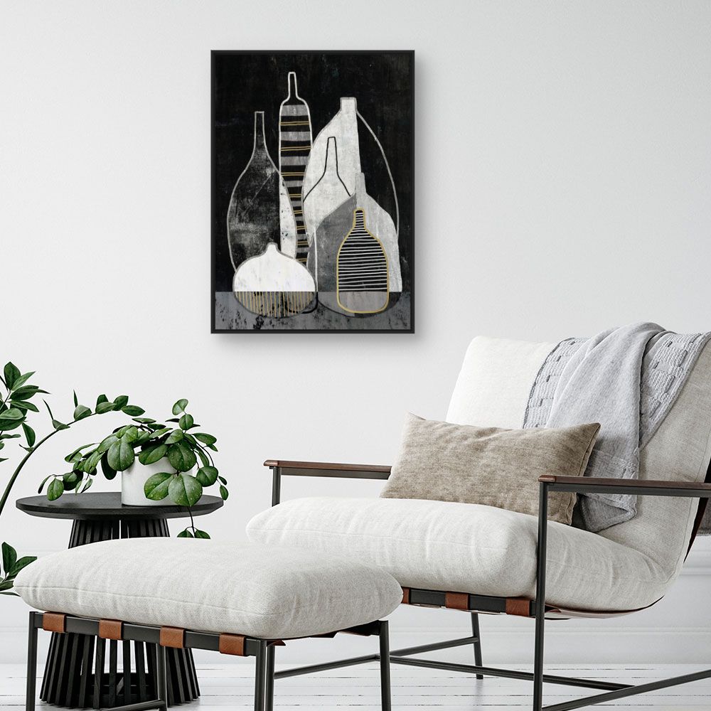 Tableau Vases abstraits